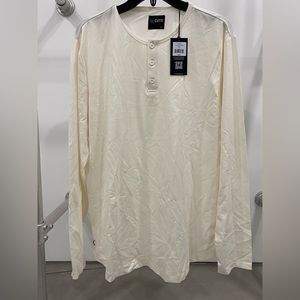 Cuts Clothing Men’s AO long sleeve Henley XL